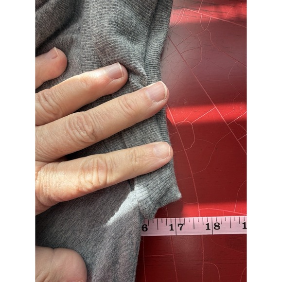 Rivamonti By Brunello Cucinelli Saks Dress Size XS Gray Minimalist Quiet Luxury - Picture 10 of 12